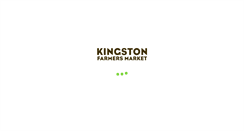 Desktop Screenshot of kingstonfarmersmarket.org