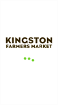 Mobile Screenshot of kingstonfarmersmarket.org