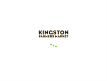 Tablet Screenshot of kingstonfarmersmarket.org